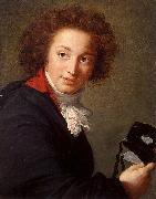eisabeth Vige-Lebrun Portrait of Count Grigory Chernyshev with a Mask in His Hand oil painting artist